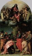 Andrea del Sarto Assumption of the Virgin oil painting reproduction